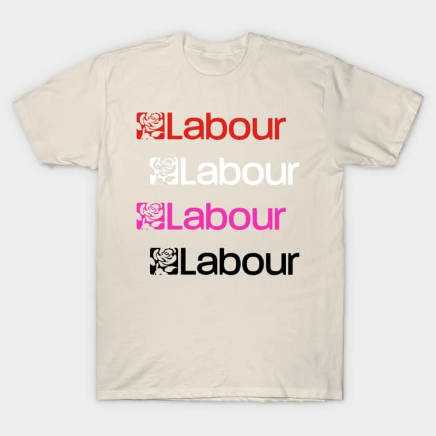 Labour Party - UK Politics - Keir Starmer T-Shirt by Football from the Left